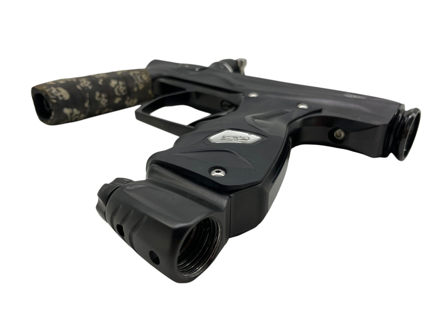 Used Smart Parts SP Shocker Amp Midnight Paintball Gun Paintball Gun from CPXBrosPaintball Buy/Sell/Trade Paintball Markers, New Paintball Guns, Paintball Hoppers, Paintball Masks, and Hormesis Headbands