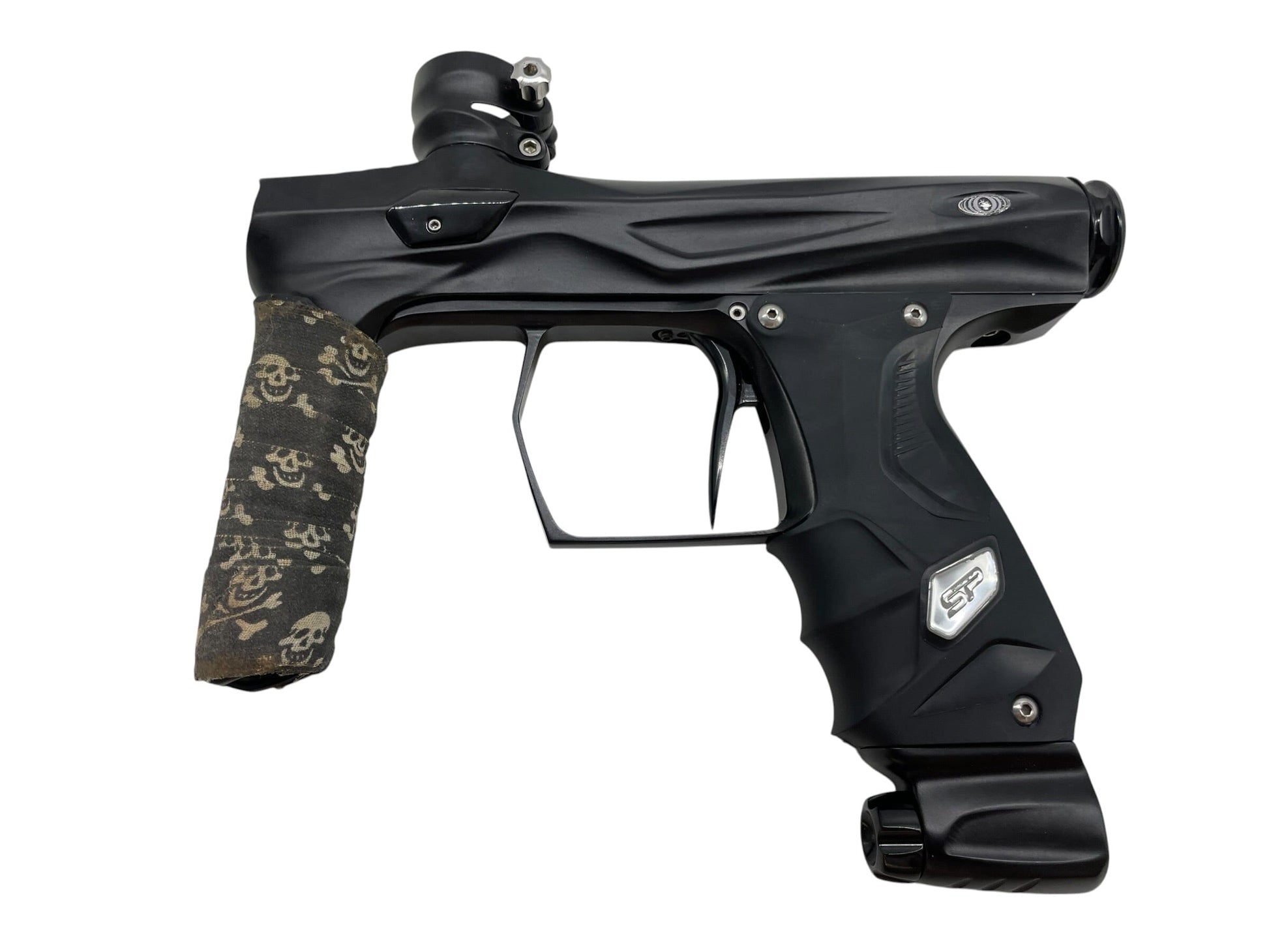 Used Smart Parts SP Shocker Amp Midnight Paintball Gun Paintball Gun from CPXBrosPaintball Buy/Sell/Trade Paintball Markers, New Paintball Guns, Paintball Hoppers, Paintball Masks, and Hormesis Headbands