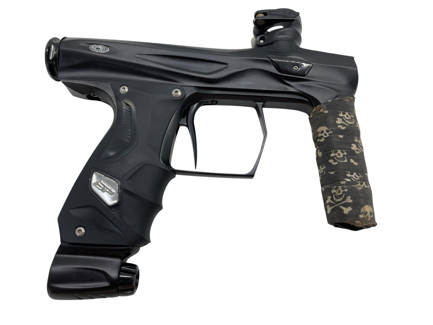Used Smart Parts SP Shocker Amp Midnight Paintball Gun Paintball Gun from CPXBrosPaintball Buy/Sell/Trade Paintball Markers, New Paintball Guns, Paintball Hoppers, Paintball Masks, and Hormesis Headbands