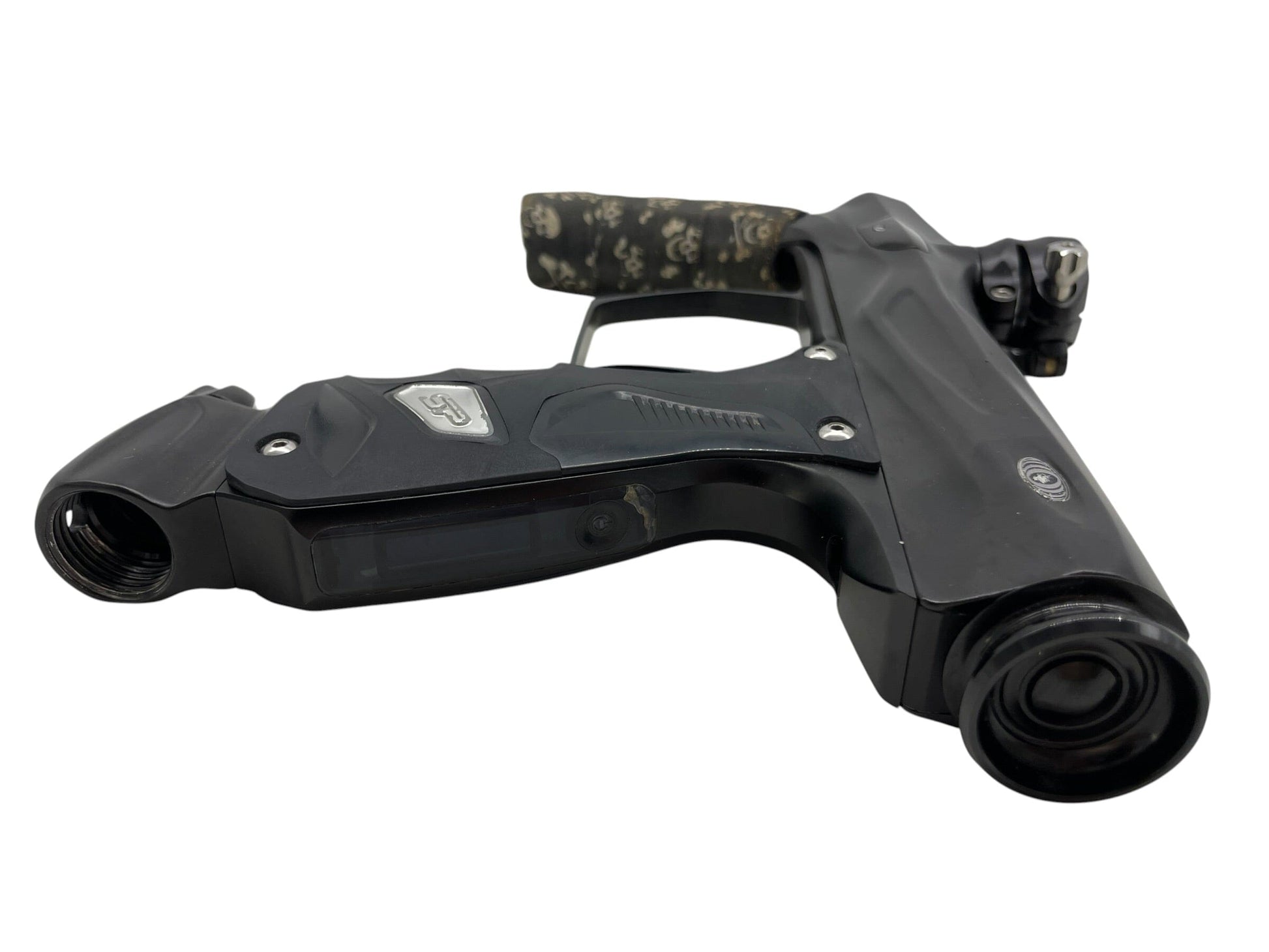 Used Smart Parts SP Shocker Amp Midnight Paintball Gun Paintball Gun from CPXBrosPaintball Buy/Sell/Trade Paintball Markers, New Paintball Guns, Paintball Hoppers, Paintball Masks, and Hormesis Headbands