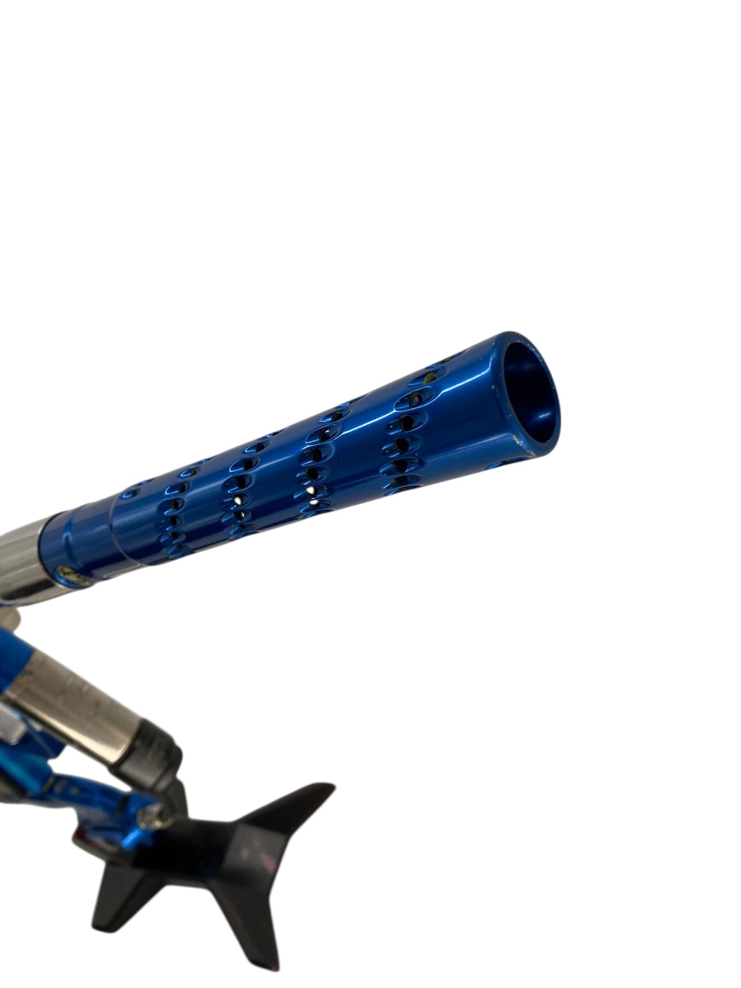 Used Smart Parts Warped Dark Shocker Blue Paintball Gun Paintball Gun from CPXBrosPaintball Buy/Sell/Trade Paintball Markers, New Paintball Guns, Paintball Hoppers, Paintball Masks, and Hormesis Headbands