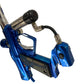 Used Smart Parts Warped Dark Shocker Blue Paintball Gun Paintball Gun from CPXBrosPaintball Buy/Sell/Trade Paintball Markers, New Paintball Guns, Paintball Hoppers, Paintball Masks, and Hormesis Headbands