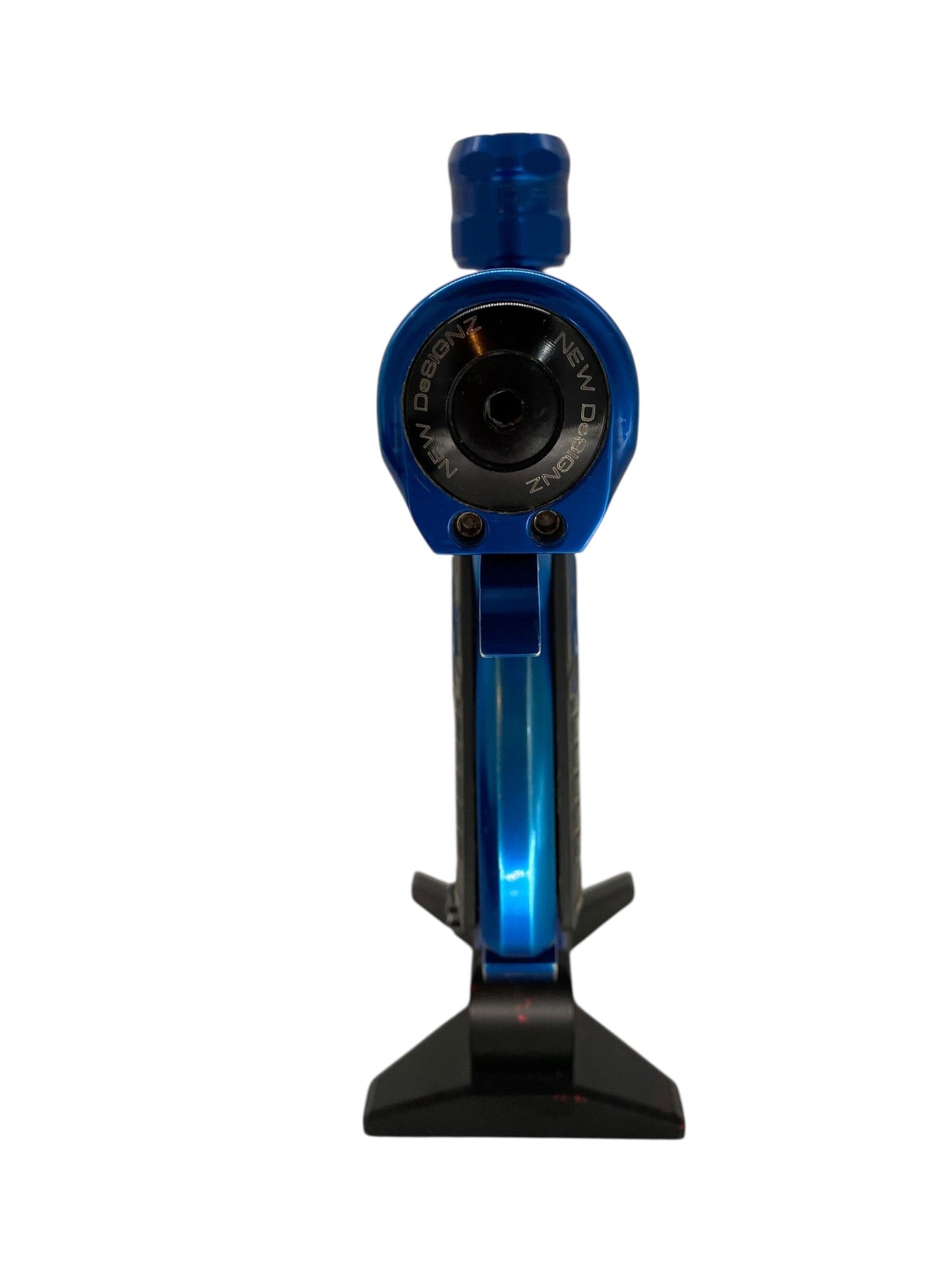 Used Smart Parts Warped Dark Shocker Blue Paintball Gun Paintball Gun from CPXBrosPaintball Buy/Sell/Trade Paintball Markers, New Paintball Guns, Paintball Hoppers, Paintball Masks, and Hormesis Headbands