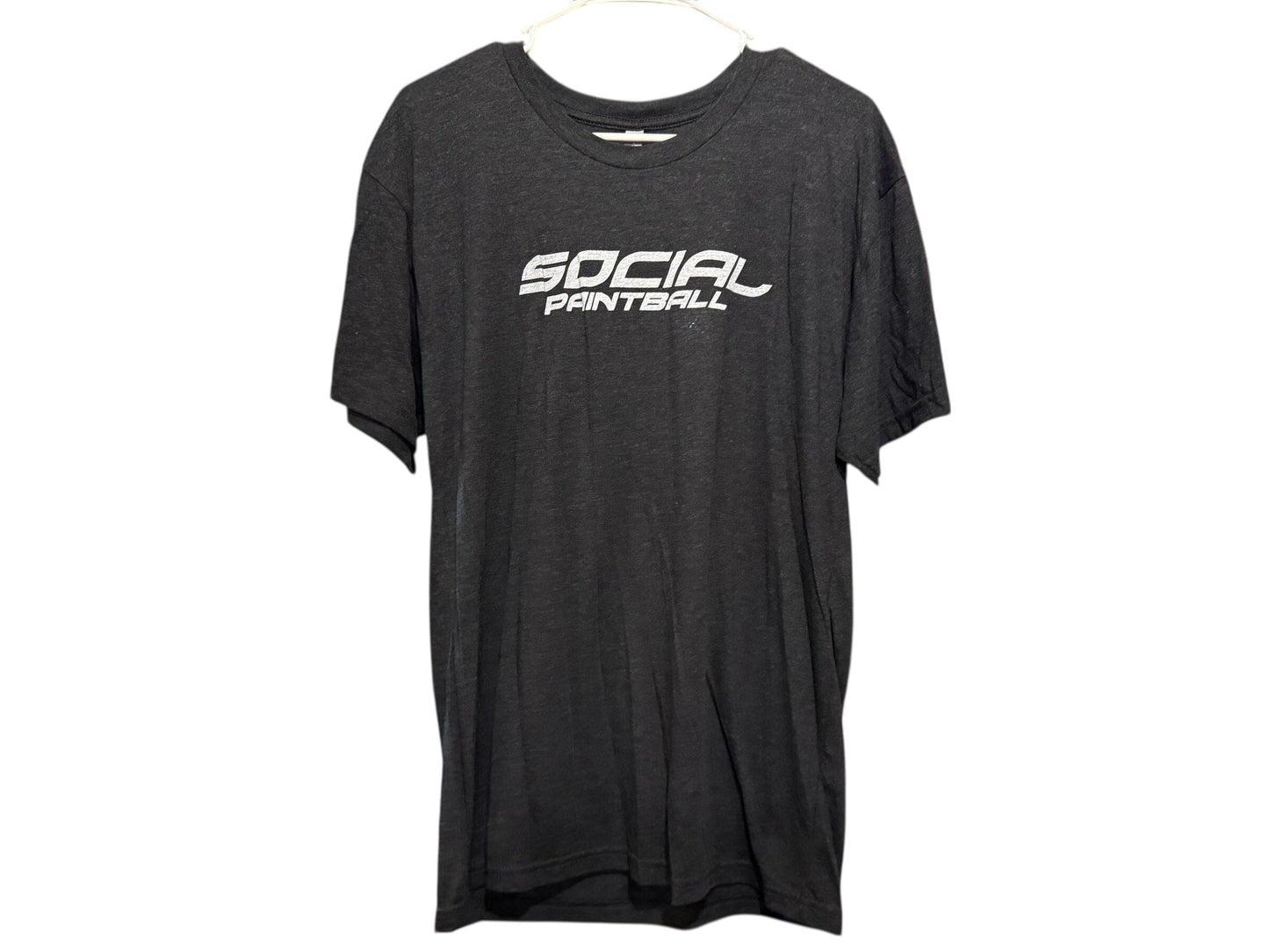 Used Social Paintball T-Shirt - SIZE LARGE Paintball Gun from CPXBrosPaintball Buy/Sell/Trade Paintball Markers, New Paintball Guns, Paintball Hoppers, Paintball Masks, and Hormesis Headbands