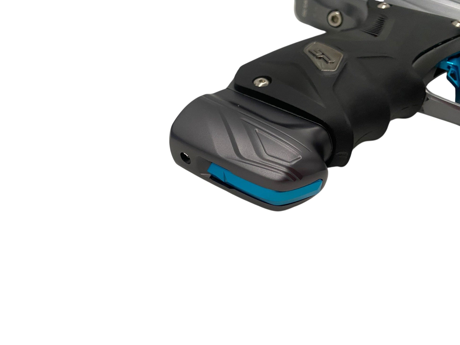 Used SP HK ARMY Shocker Amp Grey/Teal Paintball Gun Paintball Gun from CPXBrosPaintball Buy/Sell/Trade Paintball Markers, New Paintball Guns, Paintball Hoppers, Paintball Masks, and Hormesis Headbands