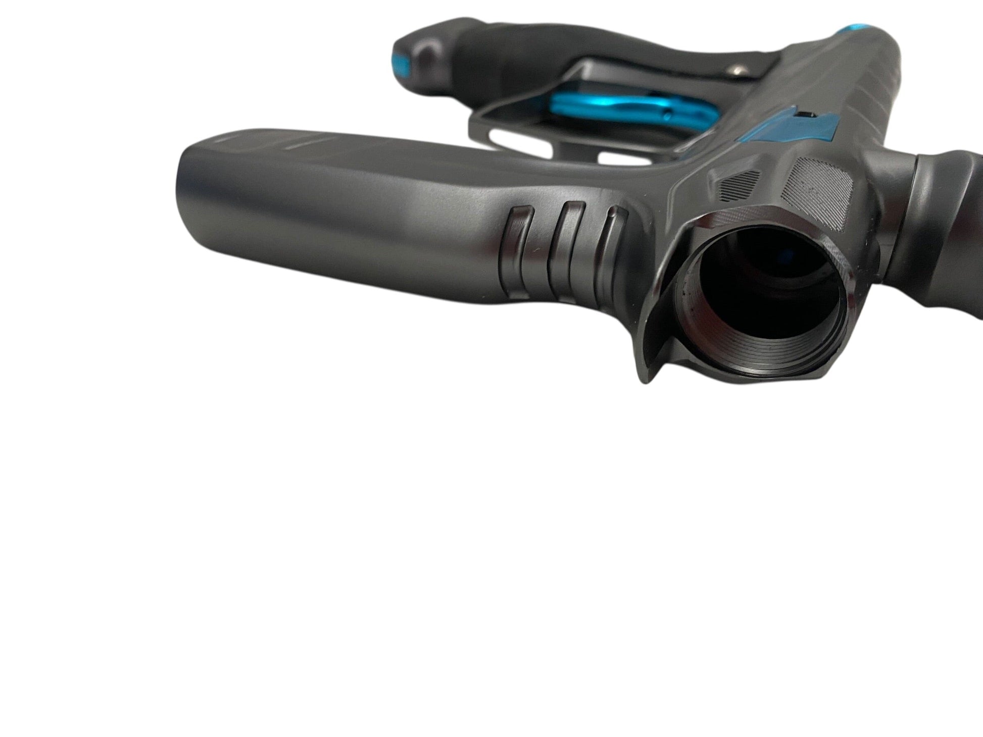 Used SP HK ARMY Shocker Amp Grey/Teal Paintball Gun Paintball Gun from CPXBrosPaintball Buy/Sell/Trade Paintball Markers, New Paintball Guns, Paintball Hoppers, Paintball Masks, and Hormesis Headbands