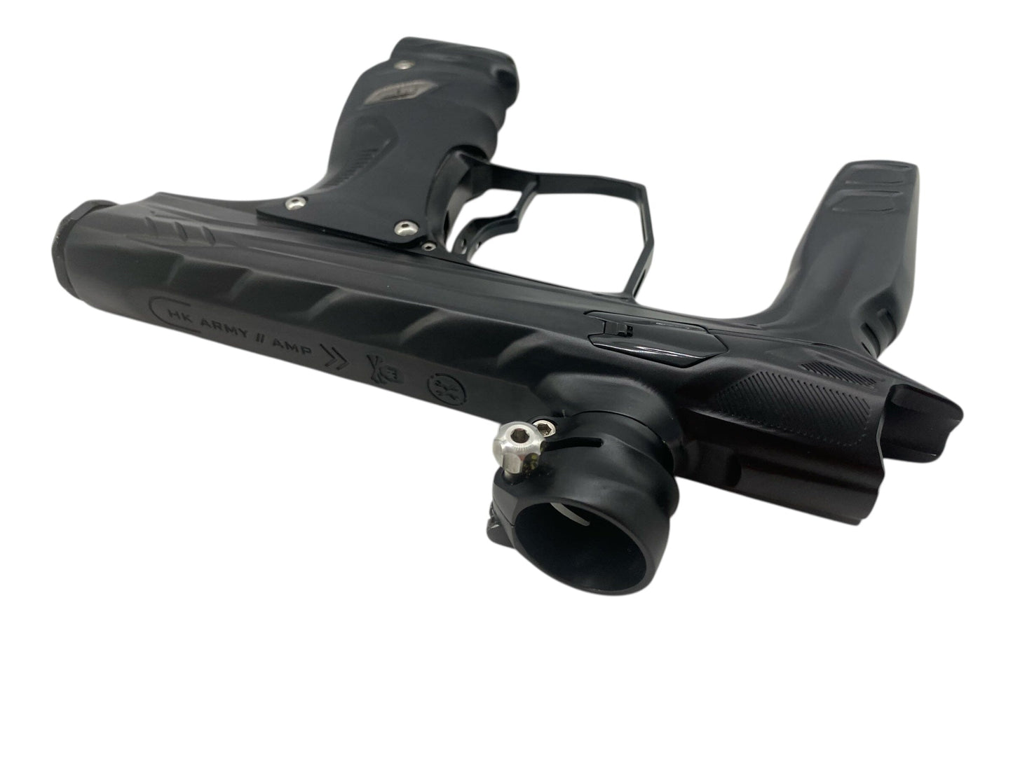 Used Sp Hk Army Shocker Amp Paintball Gun Black Paintball Gun from CPXBrosPaintball Buy/Sell/Trade Paintball Markers, New Paintball Guns, Paintball Hoppers, Paintball Masks, and Hormesis Headbands