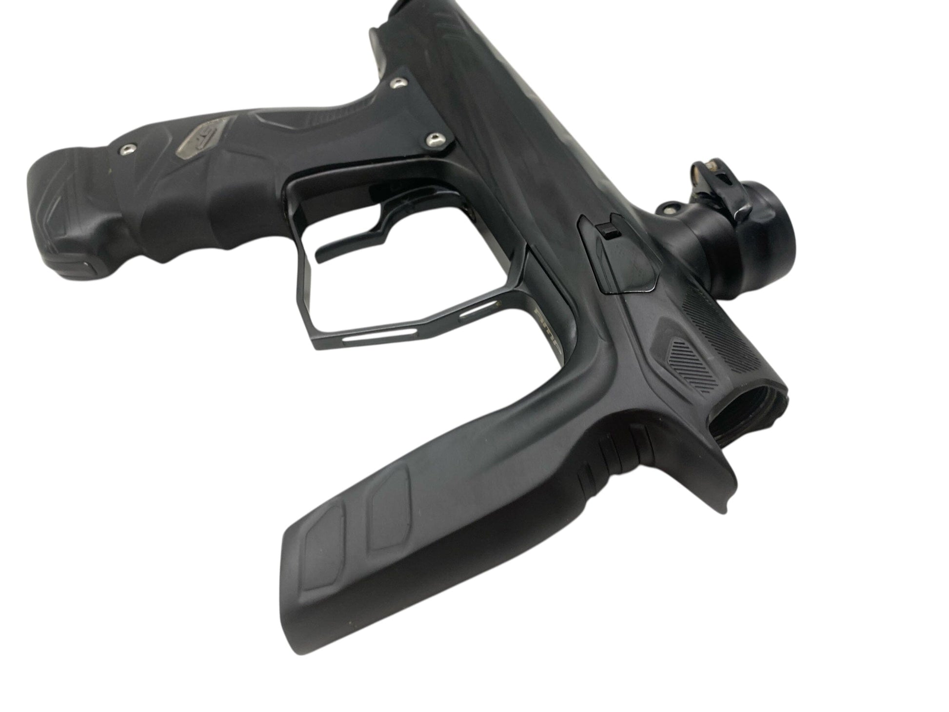 Used Sp Hk Army Shocker Amp Paintball Gun Black Paintball Gun from CPXBrosPaintball Buy/Sell/Trade Paintball Markers, New Paintball Guns, Paintball Hoppers, Paintball Masks, and Hormesis Headbands