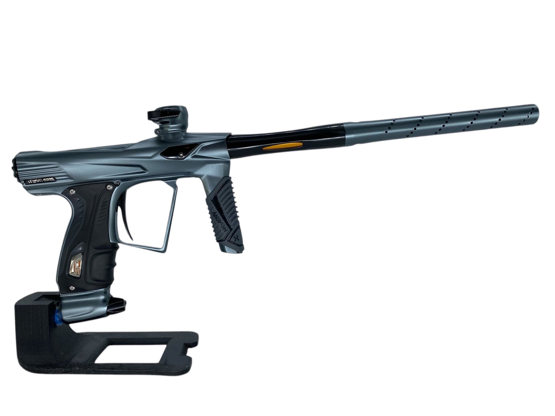 Used Sp Hk Army Shocker Rsx Paintball Gun Paintball Gun from CPXBrosPaintball Buy/Sell/Trade Paintball Markers, New Paintball Guns, Paintball Hoppers, Paintball Masks, and Hormesis Headbands