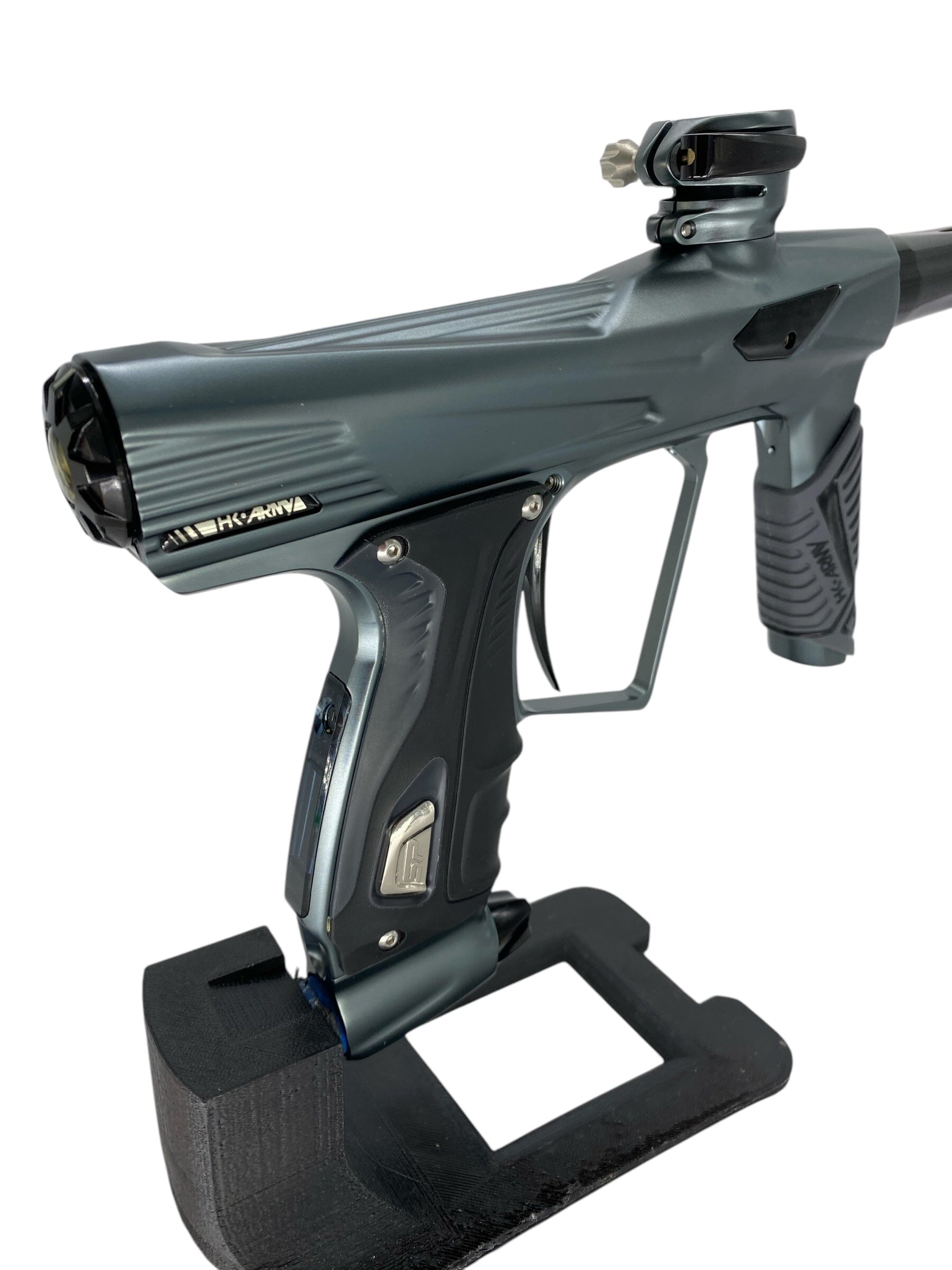 Used Sp Hk Army Shocker Rsx Paintball Gun Paintball Gun from CPXBrosPaintball Buy/Sell/Trade Paintball Markers, New Paintball Guns, Paintball Hoppers, Paintball Masks, and Hormesis Headbands