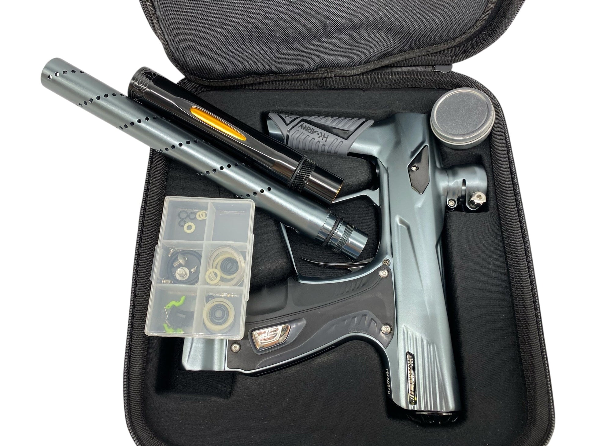 Used Sp Hk Army Shocker Rsx Paintball Gun Paintball Gun from CPXBrosPaintball Buy/Sell/Trade Paintball Markers, New Paintball Guns, Paintball Hoppers, Paintball Masks, and Hormesis Headbands