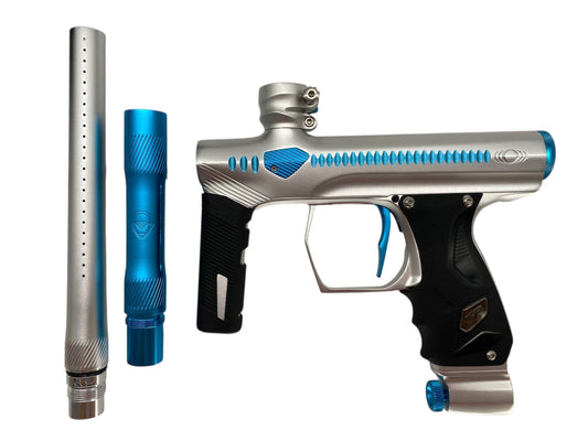 Used Sp METHOD ERA Paintball Gun Teal/Silver Paintball Gun from CPXBrosPaintball Buy/Sell/Trade Paintball Markers, New Paintball Guns, Paintball Hoppers, Paintball Masks, and Hormesis Headbands