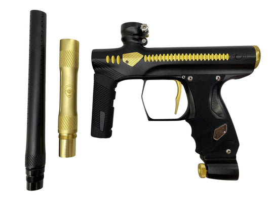 Used SP METHOD Shocker Era Black/Gold Paintball Gun Paintball Gun from CPXBrosPaintball Buy/Sell/Trade Paintball Markers, New Paintball Guns, Paintball Hoppers, Paintball Masks, and Hormesis Headbands