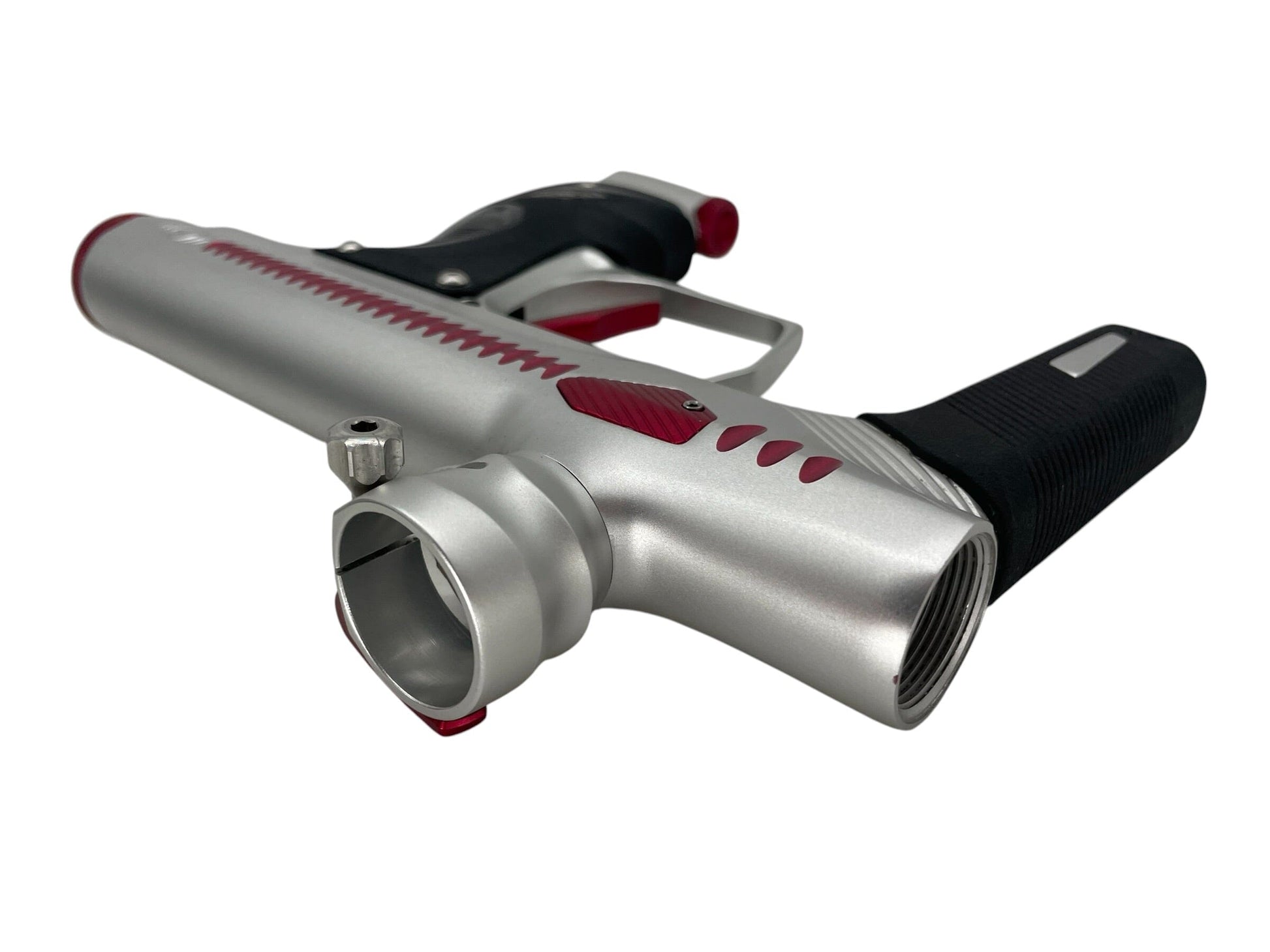 Used SP Method Shocker Era Silver/Red Paintball Gun Paintball Gun from CPXBrosPaintball Buy/Sell/Trade Paintball Markers, New Paintball Guns, Paintball Hoppers, Paintball Masks, and Hormesis Headbands