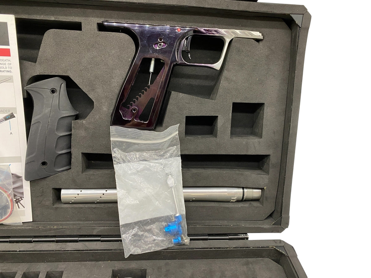 Used SP Shocker Adrenaline CVO+XLS Black To Clear Fade Paintball Gun Paintball Gun from CPXBrosPaintball Buy/Sell/Trade Paintball Markers, New Paintball Guns, Paintball Hoppers, Paintball Masks, and Hormesis Headbands