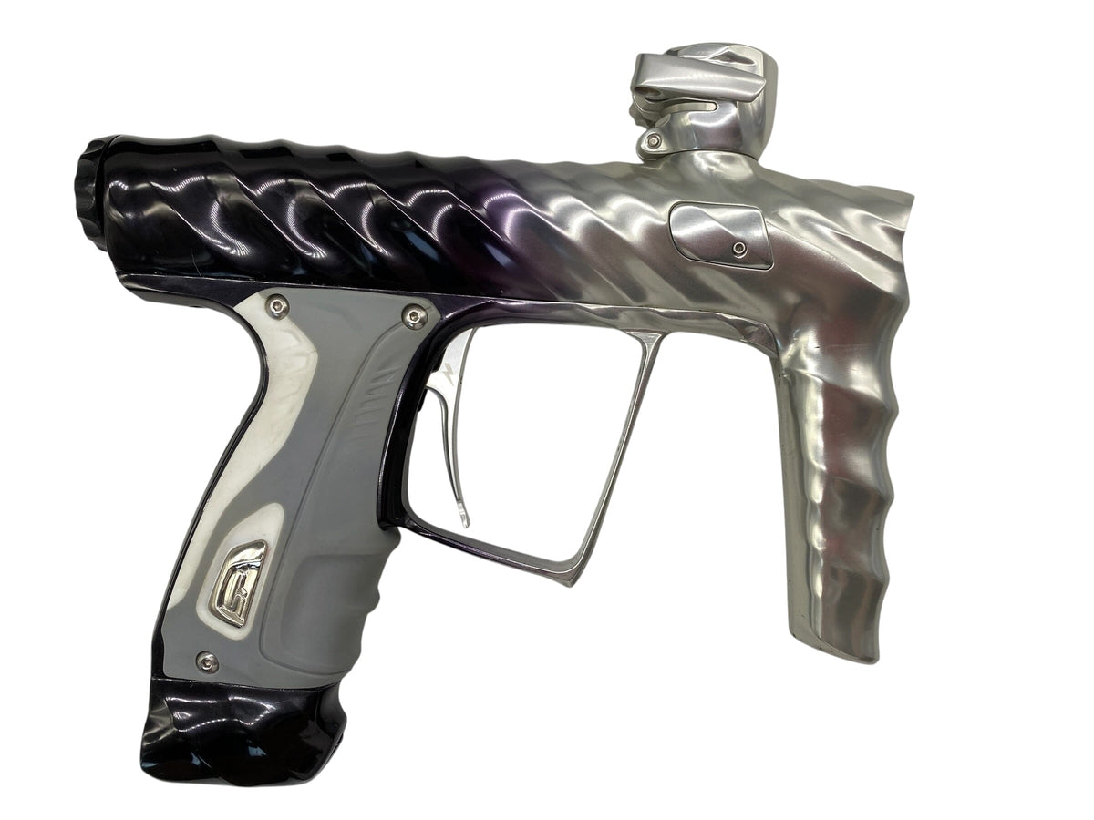 Used SP Shocker Adrenaline CVO+XLS Black To Clear Fade Paintball Gun Paintball Gun from CPXBrosPaintball Buy/Sell/Trade Paintball Markers, New Paintball Guns, Paintball Hoppers, Paintball Masks, and Hormesis Headbands