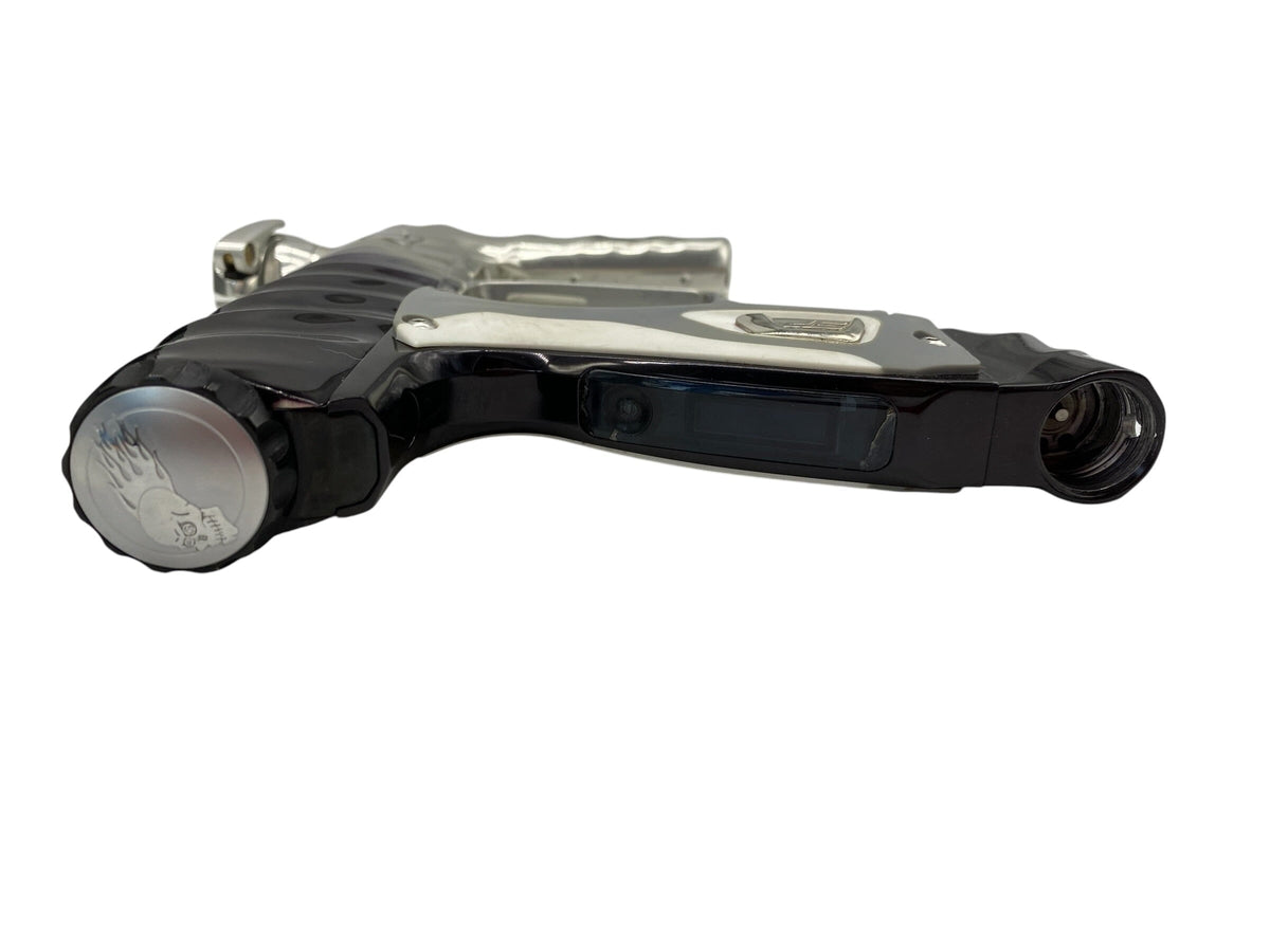 Used SP Shocker Adrenaline CVO+XLS Black To Clear Fade Paintball Gun Paintball Gun from CPXBrosPaintball Buy/Sell/Trade Paintball Markers, New Paintball Guns, Paintball Hoppers, Paintball Masks, and Hormesis Headbands