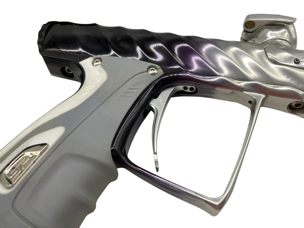 Used SP Shocker Adrenaline CVO+XLS Black To Clear Fade Paintball Gun Paintball Gun from CPXBrosPaintball Buy/Sell/Trade Paintball Markers, New Paintball Guns, Paintball Hoppers, Paintball Masks, and Hormesis Headbands