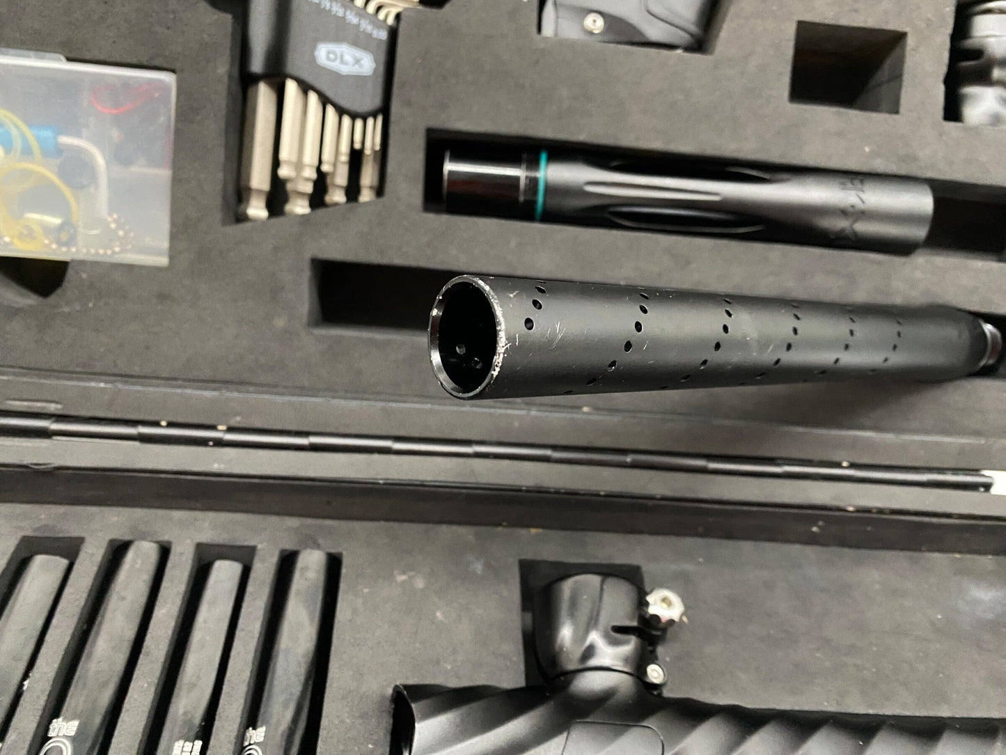 Used Sp Shocker ADRENALINE Xls Cvo Paintball Gun Black Paintball Gun from CPXBrosPaintball Buy/Sell/Trade Paintball Markers, New Paintball Guns, Paintball Hoppers, Paintball Masks, and Hormesis Headbands