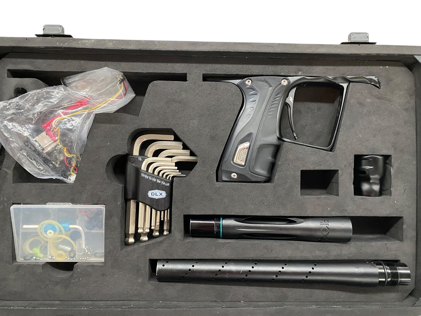Used Sp Shocker ADRENALINE Xls Cvo Paintball Gun Black Paintball Gun from CPXBrosPaintball Buy/Sell/Trade Paintball Markers, New Paintball Guns, Paintball Hoppers, Paintball Masks, and Hormesis Headbands