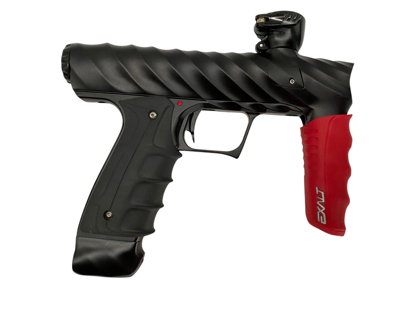 Used Sp Shocker ADRENALINE Xls Cvo Paintball Gun Black Paintball Gun from CPXBrosPaintball Buy/Sell/Trade Paintball Markers, New Paintball Guns, Paintball Hoppers, Paintball Masks, and Hormesis Headbands