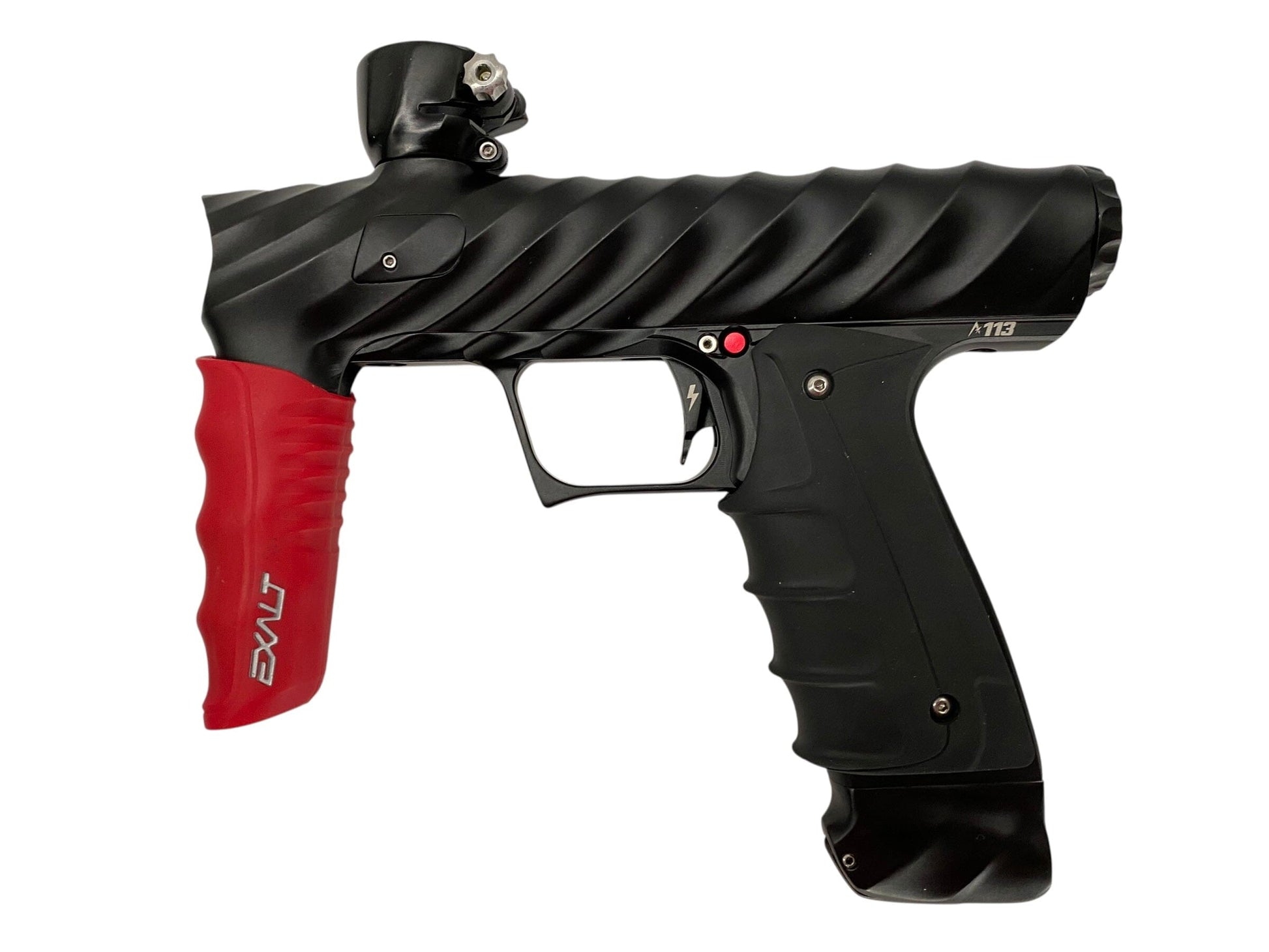 Used Sp Shocker ADRENALINE Xls Cvo Paintball Gun Black Paintball Gun from CPXBrosPaintball Buy/Sell/Trade Paintball Markers, New Paintball Guns, Paintball Hoppers, Paintball Masks, and Hormesis Headbands