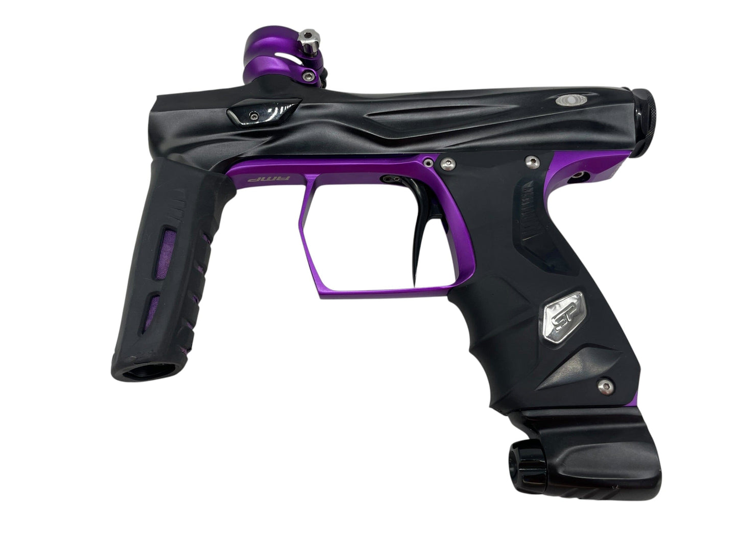 Used SP Shocker Amp Black/Purple Paintball Gun Paintball Gun from CPXBrosPaintball Buy/Sell/Trade Paintball Markers, New Paintball Guns, Paintball Hoppers, Paintball Masks, and Hormesis Headbands