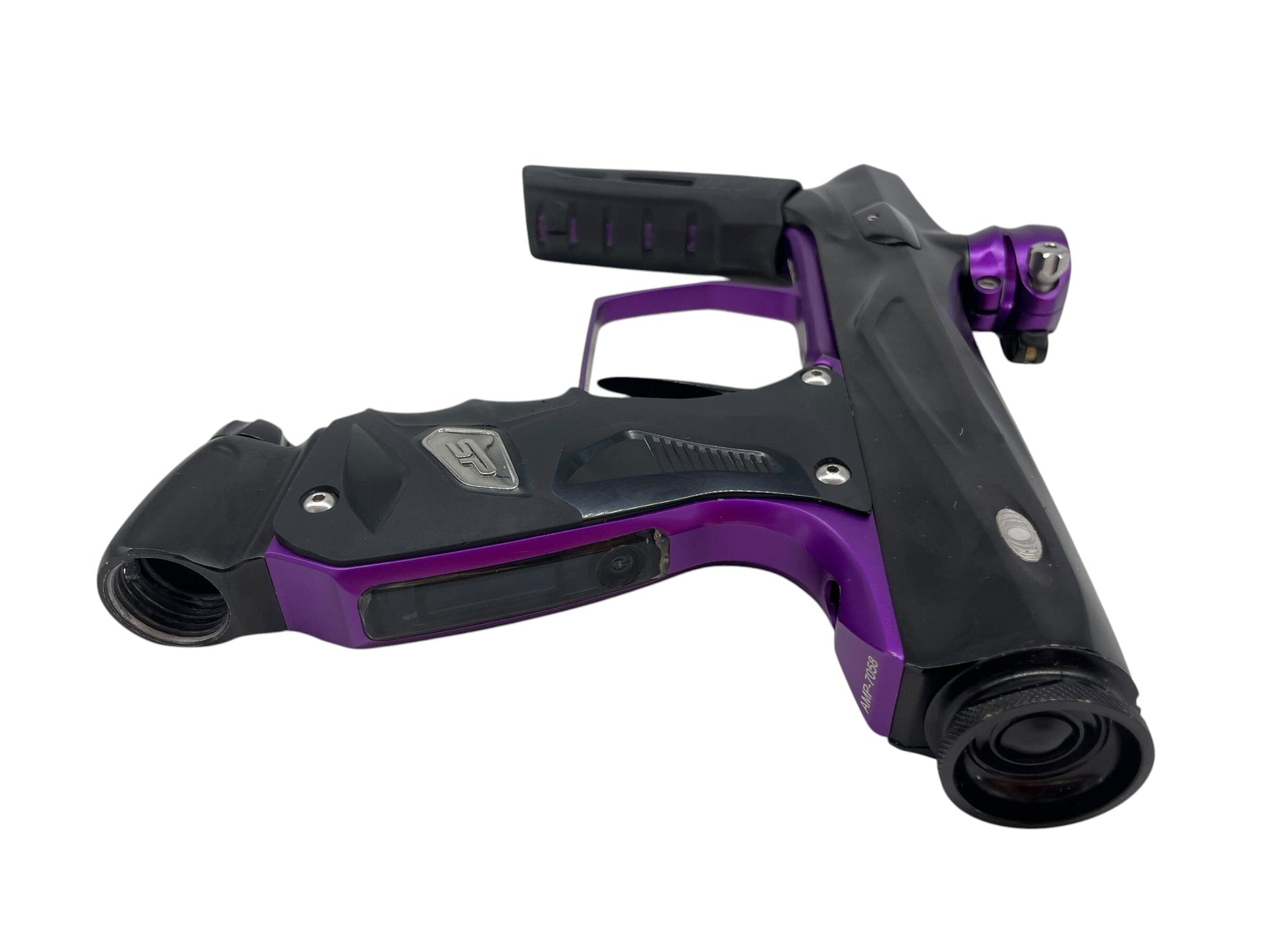 Used SP Shocker Amp Black/Purple Paintball Gun Paintball Gun from CPXBrosPaintball Buy/Sell/Trade Paintball Markers, New Paintball Guns, Paintball Hoppers, Paintball Masks, and Hormesis Headbands
