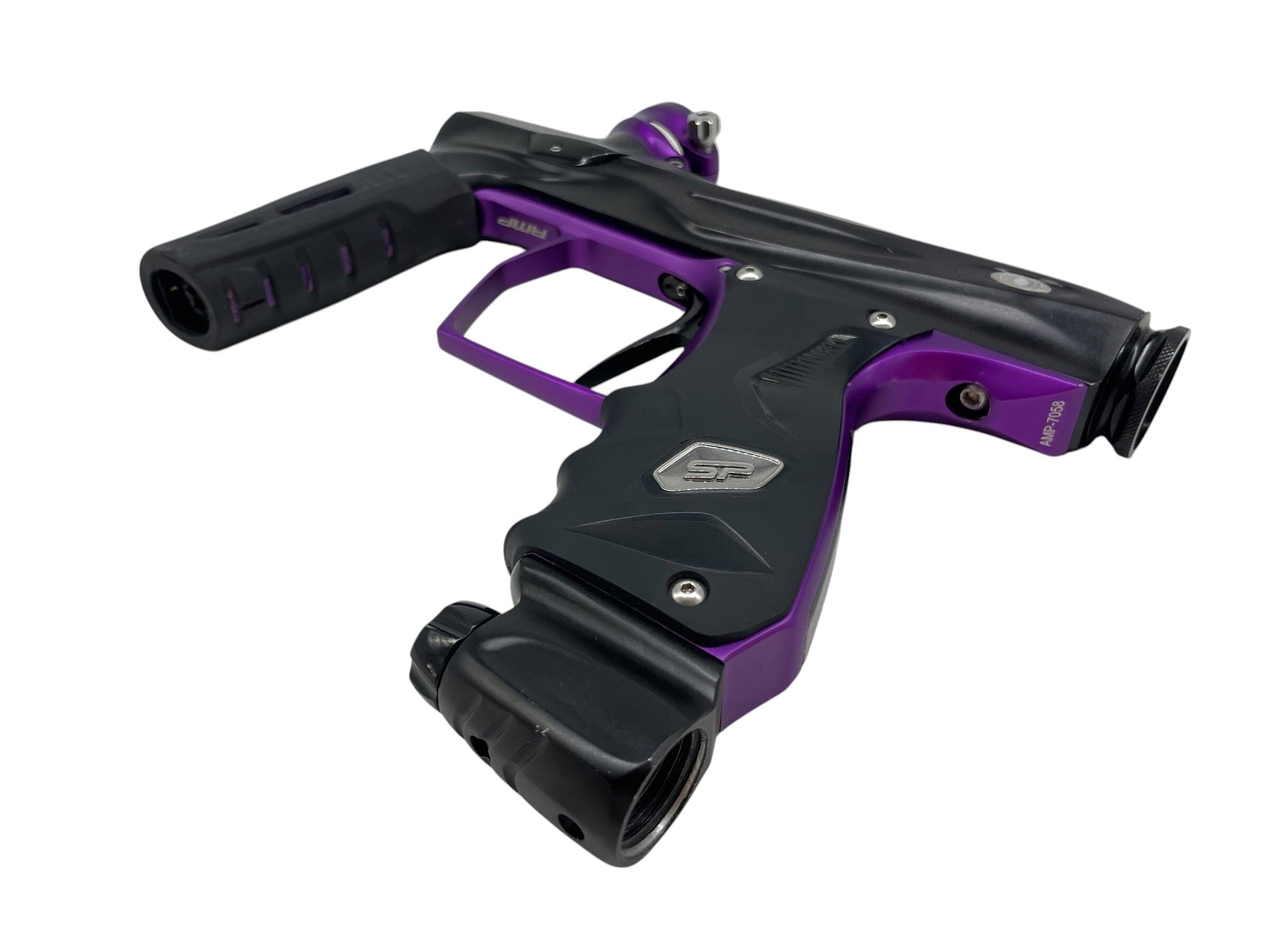 Used SP Shocker Amp Black/Purple Paintball Gun Paintball Gun from CPXBrosPaintball Buy/Sell/Trade Paintball Markers, New Paintball Guns, Paintball Hoppers, Paintball Masks, and Hormesis Headbands