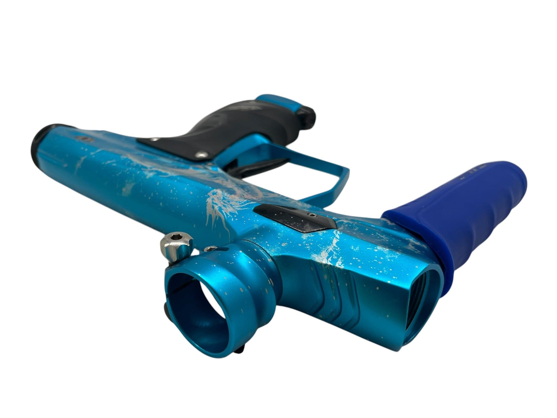 Used SP Shocker Amp Blue/Black Paintball Gun Paintball Gun from CPXBrosPaintball Buy/Sell/Trade Paintball Markers, New Paintball Guns, Paintball Hoppers, Paintball Masks, and Hormesis Headbands