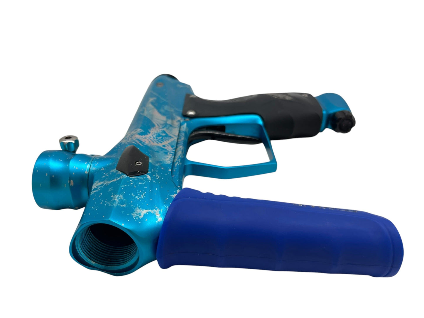 Used SP Shocker Amp Blue/Black Paintball Gun Paintball Gun from CPXBrosPaintball Buy/Sell/Trade Paintball Markers, New Paintball Guns, Paintball Hoppers, Paintball Masks, and Hormesis Headbands