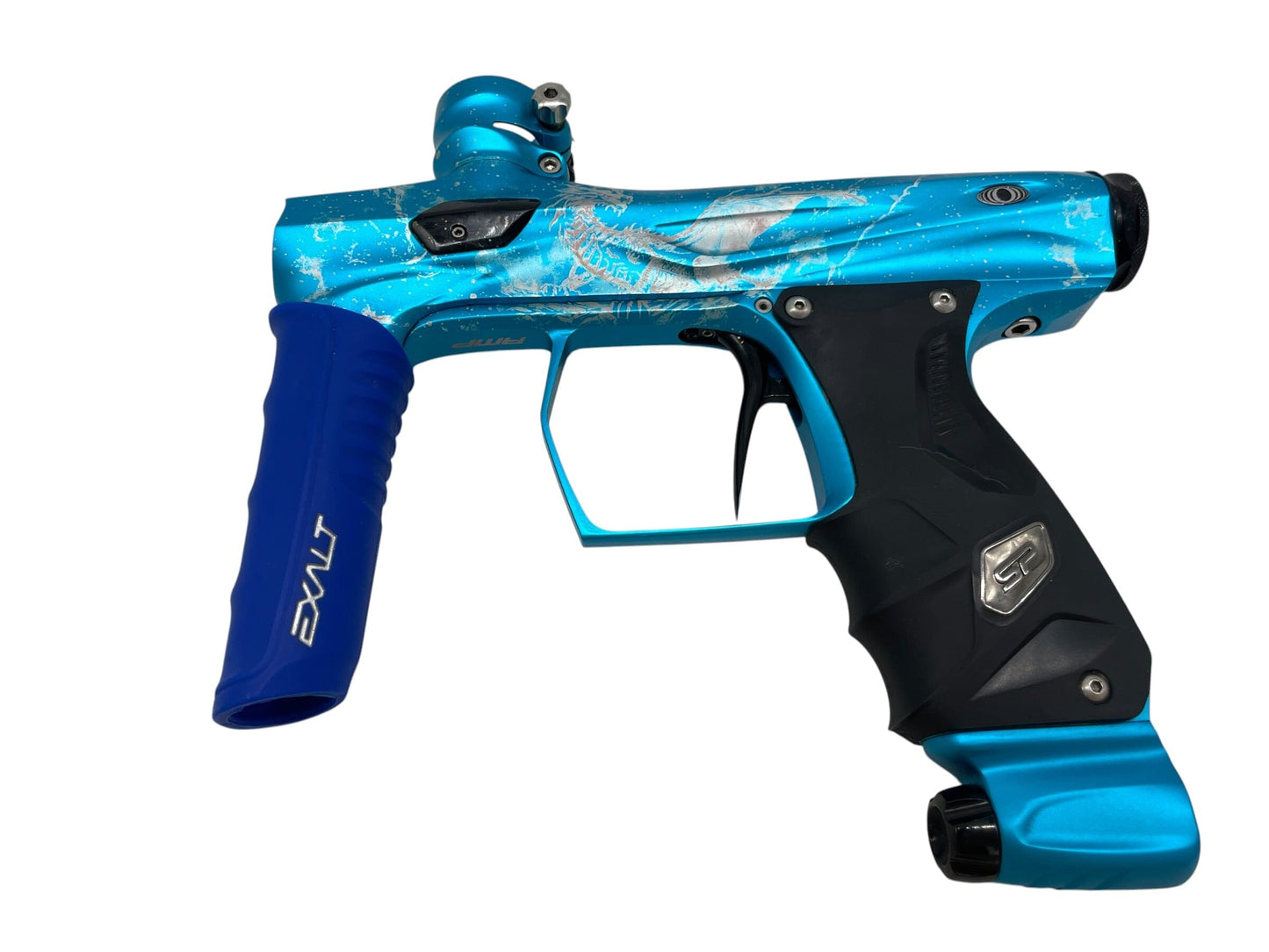 Used SP Shocker Amp Blue/Black Paintball Gun Paintball Gun from CPXBrosPaintball Buy/Sell/Trade Paintball Markers, New Paintball Guns, Paintball Hoppers, Paintball Masks, and Hormesis Headbands