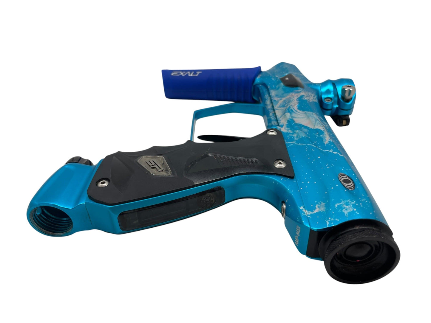 Used SP Shocker Amp Blue/Black Paintball Gun Paintball Gun from CPXBrosPaintball Buy/Sell/Trade Paintball Markers, New Paintball Guns, Paintball Hoppers, Paintball Masks, and Hormesis Headbands
