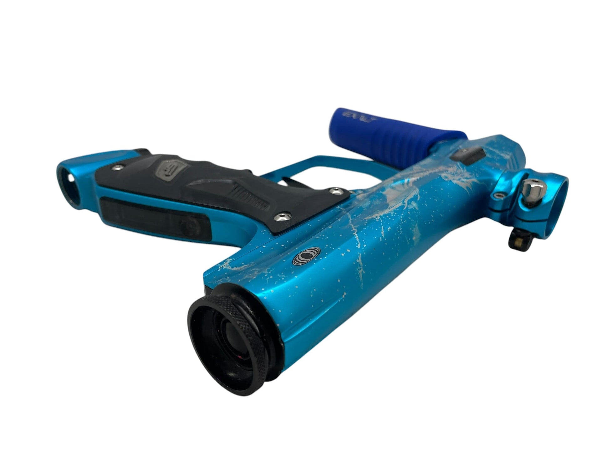 Used SP Shocker Amp Blue/Black Paintball Gun Paintball Gun from CPXBrosPaintball Buy/Sell/Trade Paintball Markers, New Paintball Guns, Paintball Hoppers, Paintball Masks, and Hormesis Headbands