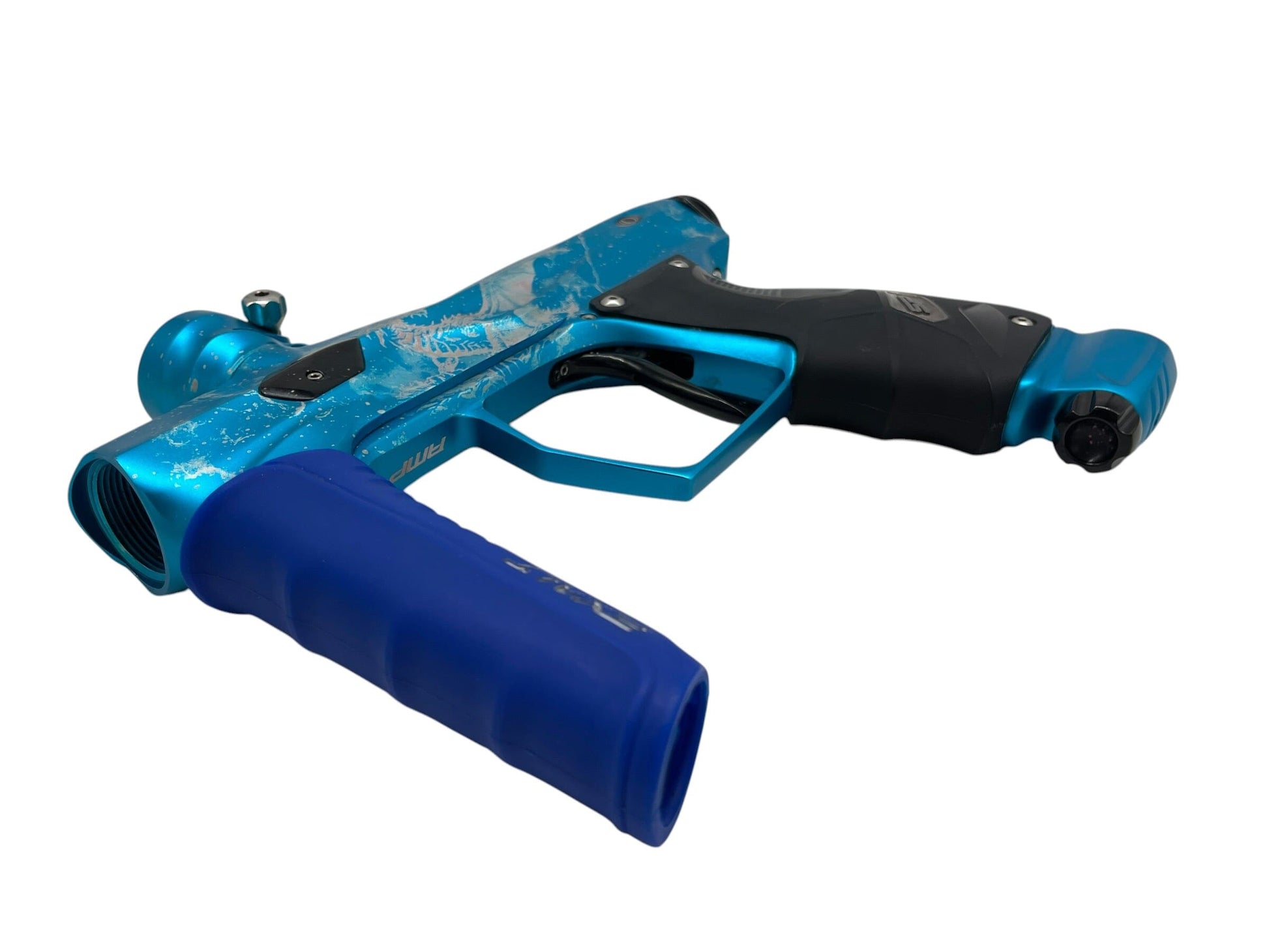 Used SP Shocker Amp Blue/Black Paintball Gun Paintball Gun from CPXBrosPaintball Buy/Sell/Trade Paintball Markers, New Paintball Guns, Paintball Hoppers, Paintball Masks, and Hormesis Headbands