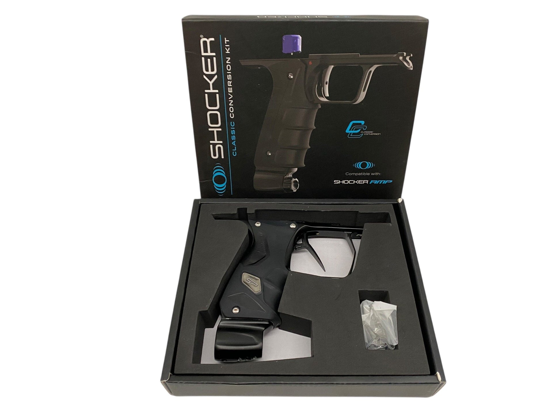 Used Sp Shocker Amp Eletric Frame Conversion Kit Paintball Gun from CPXBrosPaintball Buy/Sell/Trade Paintball Markers, New Paintball Guns, Paintball Hoppers, Paintball Masks, and Hormesis Headbands