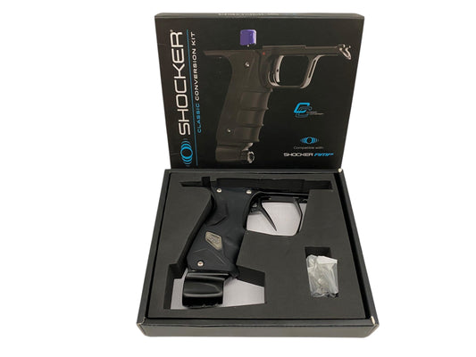 Used Sp Shocker Amp Eletric Frame Conversion Kit Paintball Gun from CPXBrosPaintball Buy/Sell/Trade Paintball Markers, New Paintball Guns, Paintball Hoppers, Paintball Masks, and Hormesis Headbands