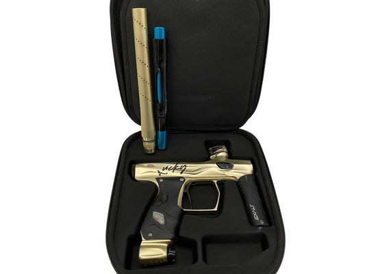 Used SP Shocker Amp Gold/Black Paintball Gun Paintball Gun from CPXBrosPaintball Buy/Sell/Trade Paintball Markers, New Paintball Guns, Paintball Hoppers, Paintball Masks, and Hormesis Headbands