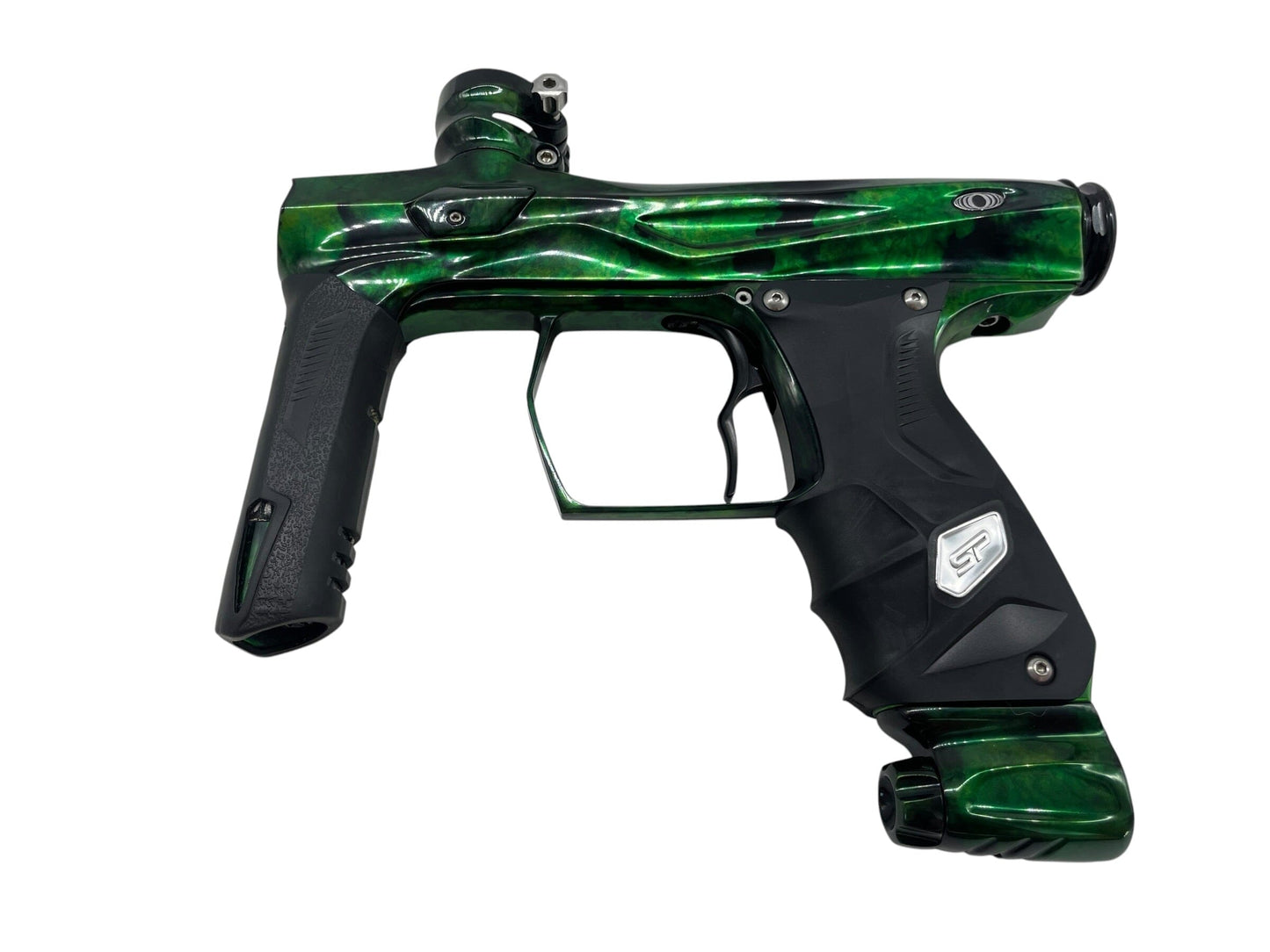 Used SP Shocker AMP Green Acid Wash Paintball Gun Paintball Gun from CPXBrosPaintball Buy/Sell/Trade Paintball Markers, New Paintball Guns, Paintball Hoppers, Paintball Masks, and Hormesis Headbands