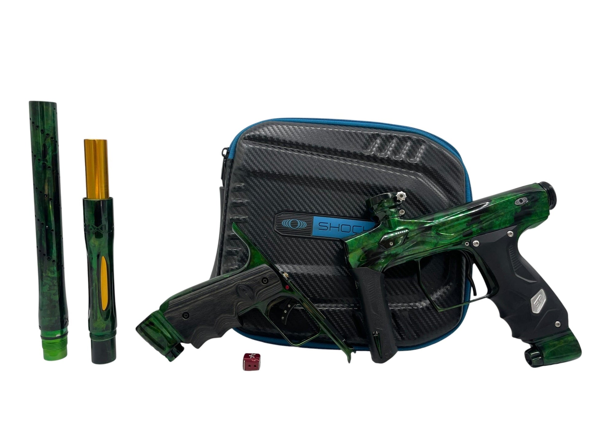 Used SP Shocker AMP Green Acid Wash Paintball Gun Paintball Gun from CPXBrosPaintball Buy/Sell/Trade Paintball Markers, New Paintball Guns, Paintball Hoppers, Paintball Masks, and Hormesis Headbands