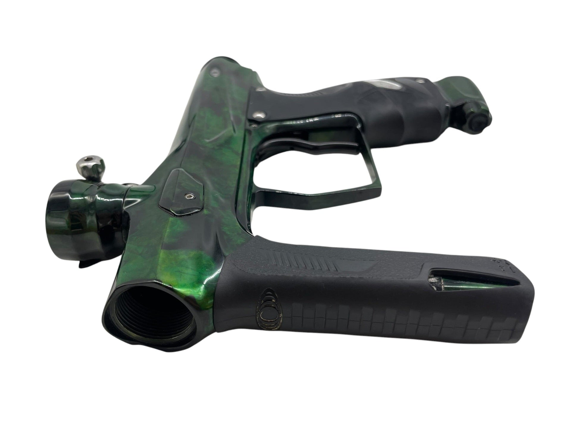 Used SP Shocker AMP Green Acid Wash Paintball Gun Paintball Gun from CPXBrosPaintball Buy/Sell/Trade Paintball Markers, New Paintball Guns, Paintball Hoppers, Paintball Masks, and Hormesis Headbands