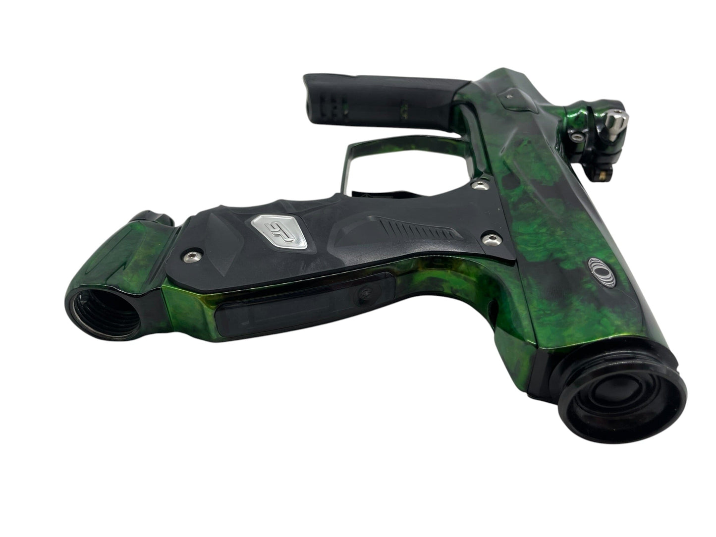 Used SP Shocker AMP Green Acid Wash Paintball Gun Paintball Gun from CPXBrosPaintball Buy/Sell/Trade Paintball Markers, New Paintball Guns, Paintball Hoppers, Paintball Masks, and Hormesis Headbands