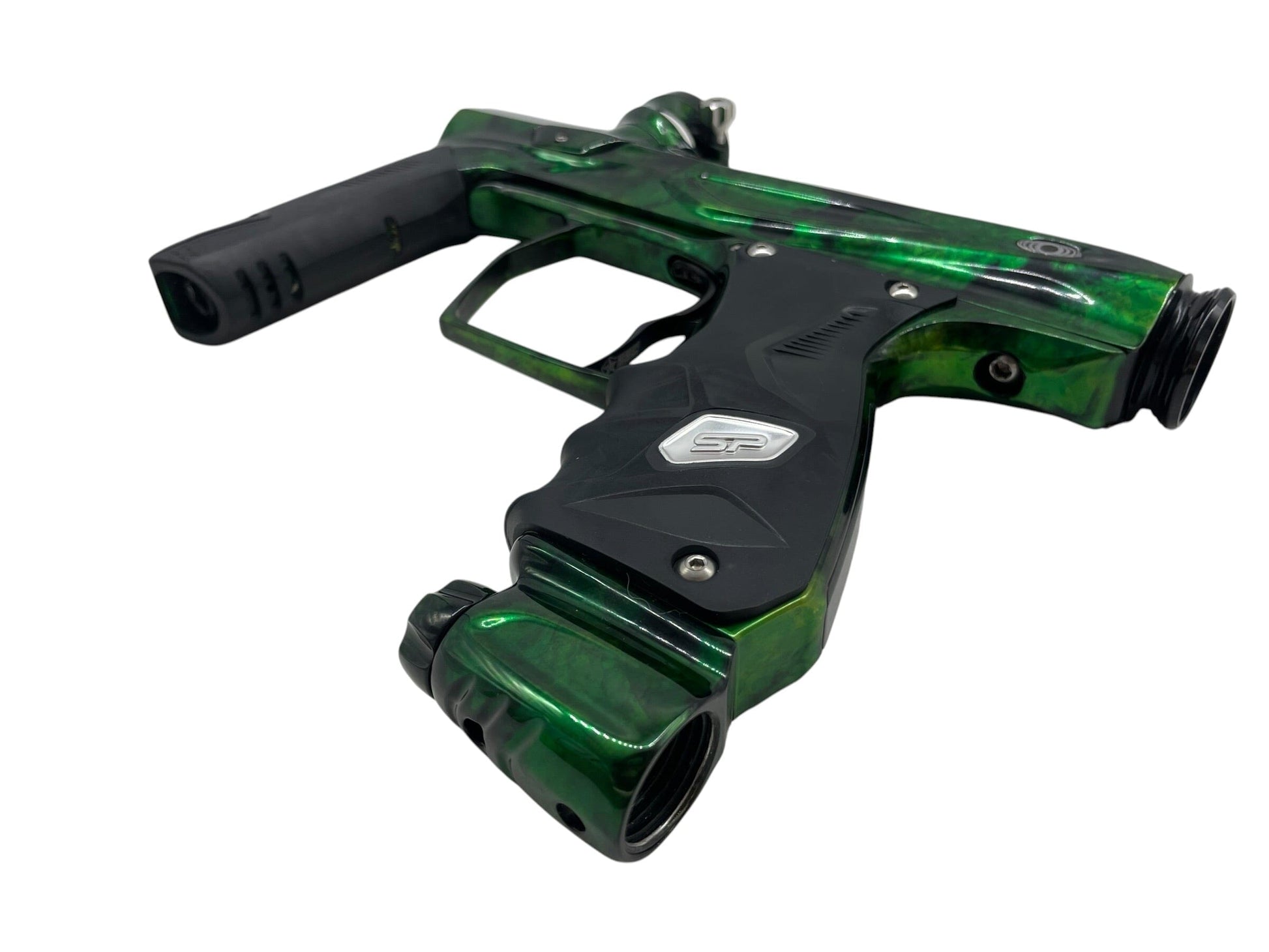 Used SP Shocker AMP Green Acid Wash Paintball Gun Paintball Gun from CPXBrosPaintball Buy/Sell/Trade Paintball Markers, New Paintball Guns, Paintball Hoppers, Paintball Masks, and Hormesis Headbands