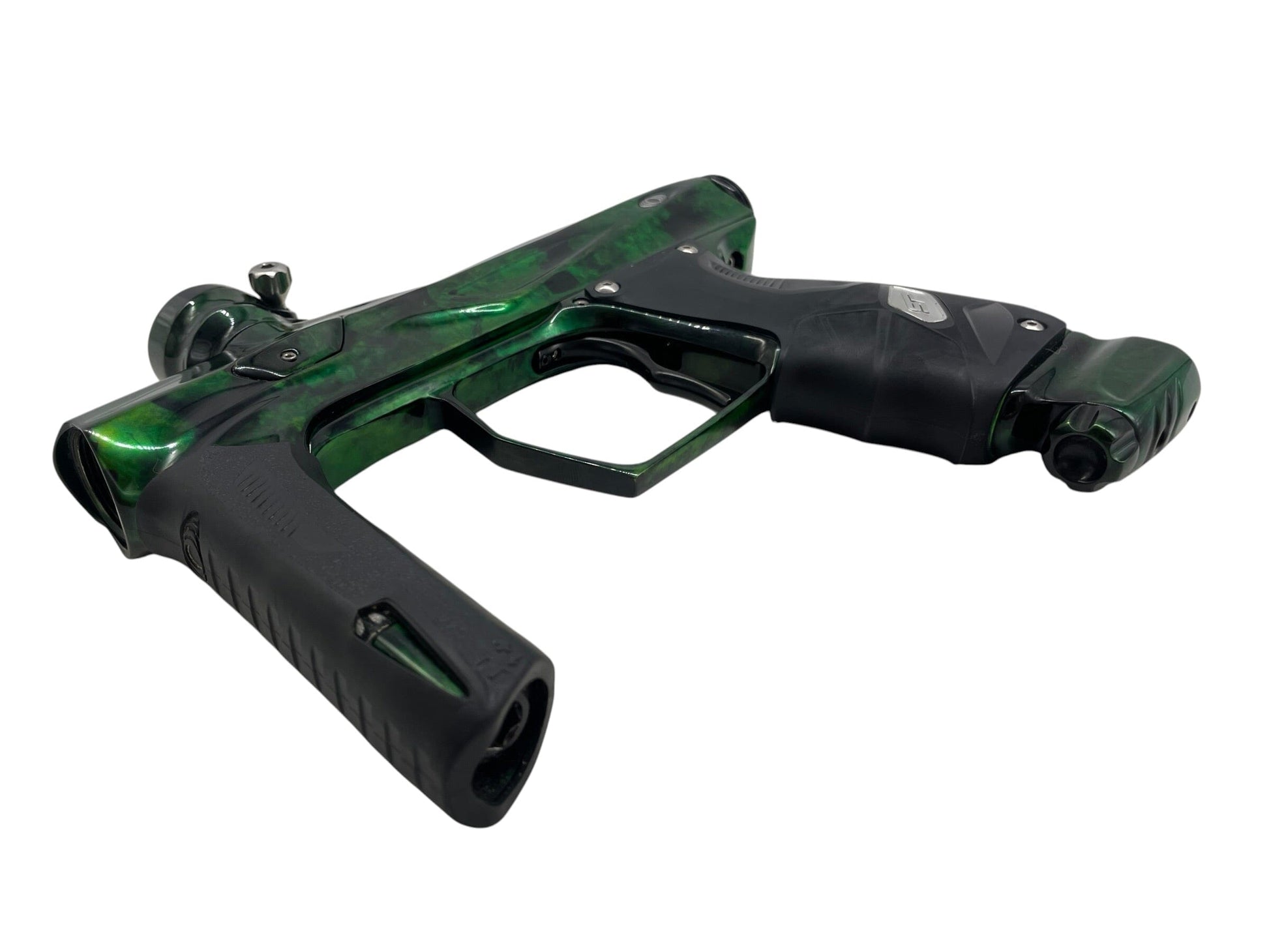Used SP Shocker AMP Green Acid Wash Paintball Gun Paintball Gun from CPXBrosPaintball Buy/Sell/Trade Paintball Markers, New Paintball Guns, Paintball Hoppers, Paintball Masks, and Hormesis Headbands