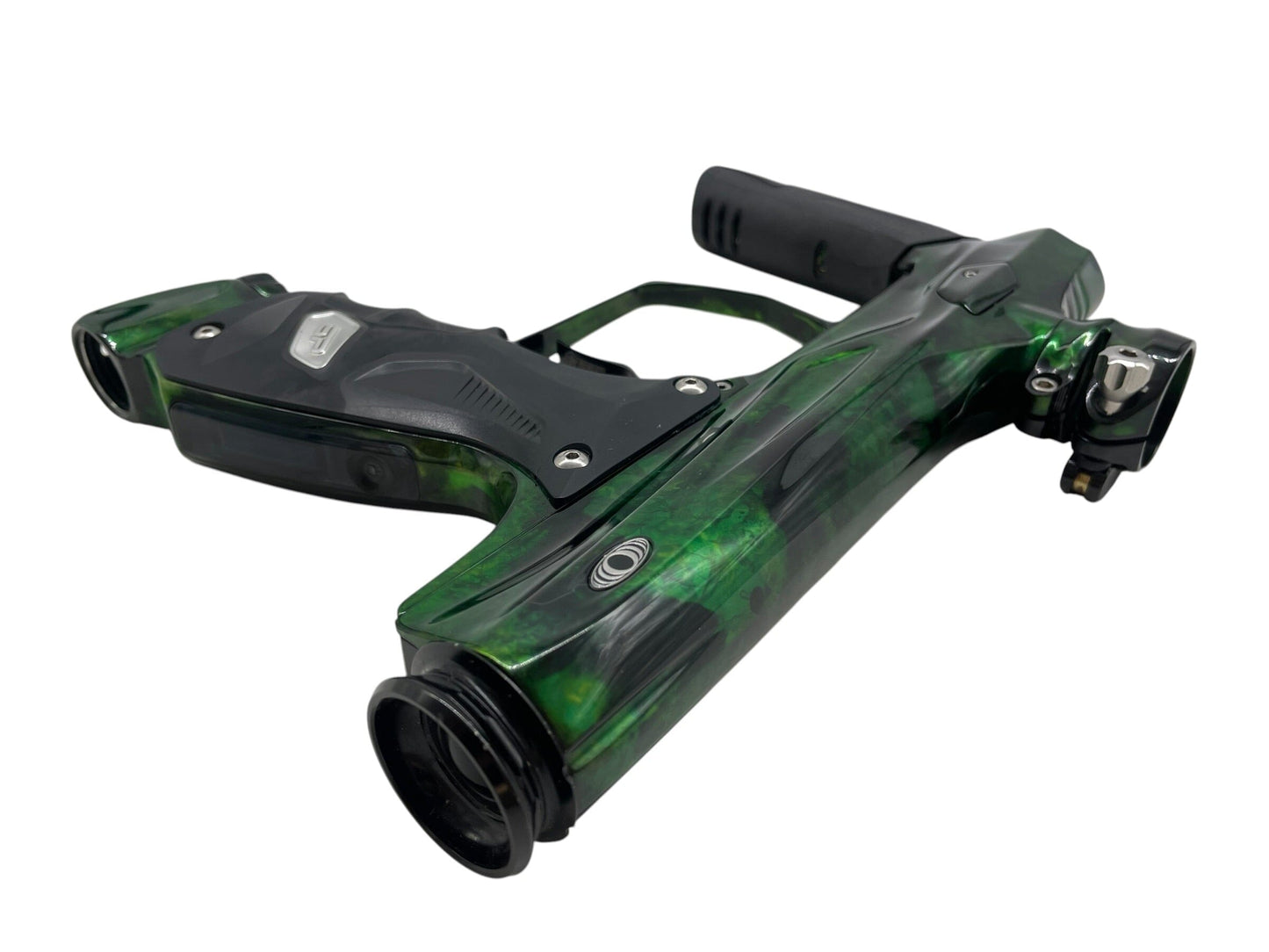 Used SP Shocker AMP Green Acid Wash Paintball Gun Paintball Gun from CPXBrosPaintball Buy/Sell/Trade Paintball Markers, New Paintball Guns, Paintball Hoppers, Paintball Masks, and Hormesis Headbands