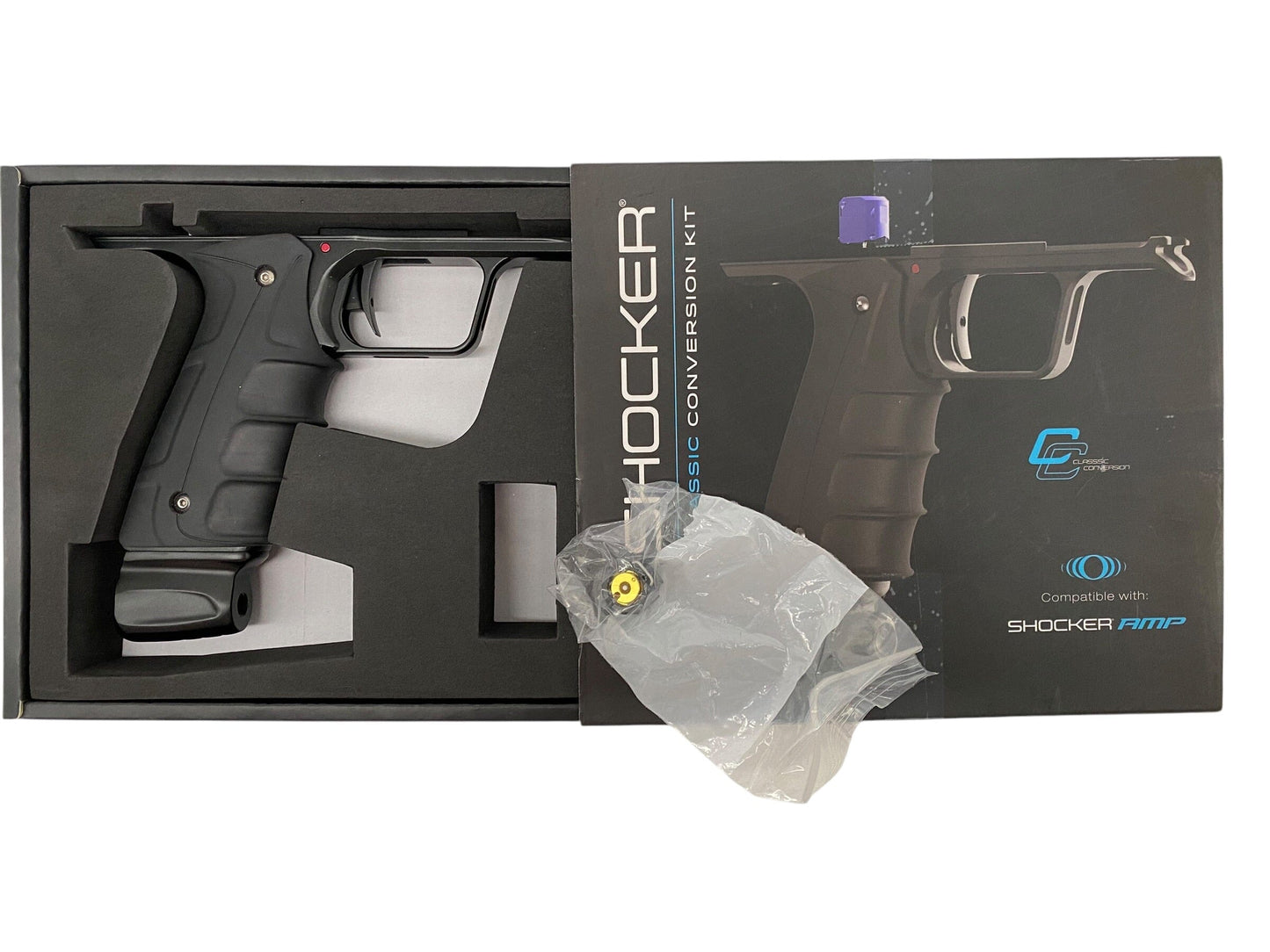 Used SP Shocker Amp Mech Frame Conversion Kit Paintball Gun from CPXBrosPaintball Buy/Sell/Trade Paintball Markers, New Paintball Guns, Paintball Hoppers, Paintball Masks, and Hormesis Headbands