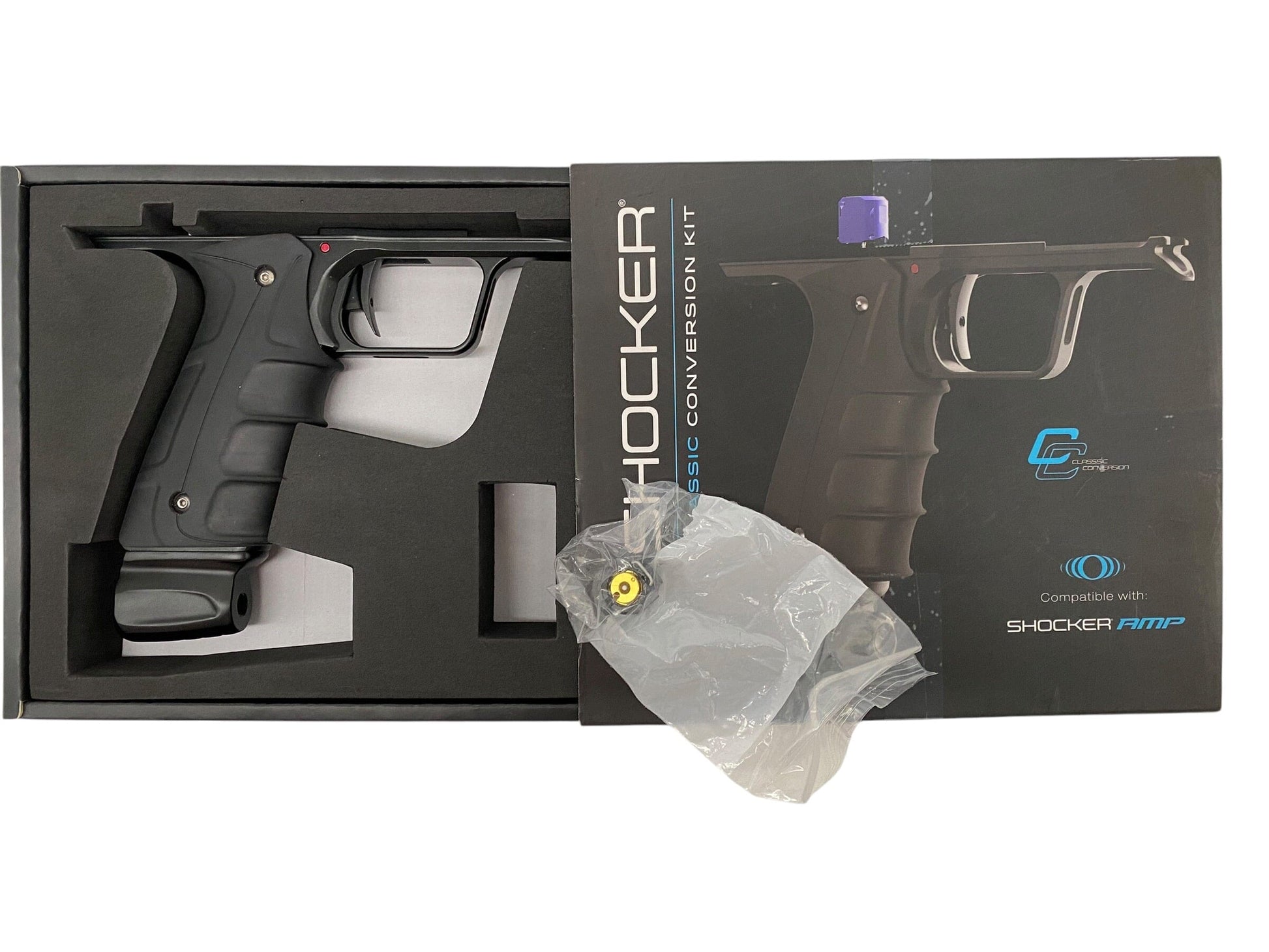 Used SP Shocker Amp Mech Frame Conversion Kit Paintball Gun from CPXBrosPaintball Buy/Sell/Trade Paintball Markers, New Paintball Guns, Paintball Hoppers, Paintball Masks, and Hormesis Headbands