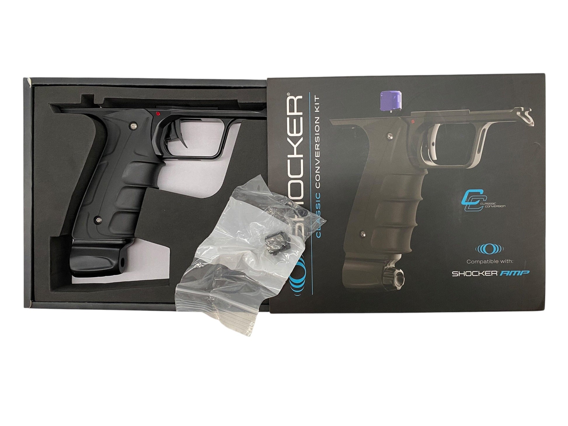 Used SP Shocker Amp Mech Frame Conversion Kit Paintball Gun from CPXBrosPaintball Buy/Sell/Trade Paintball Markers, New Paintball Guns, Paintball Hoppers, Paintball Masks, and Hormesis Headbands