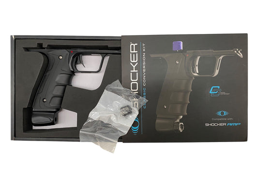 Used SP Shocker Amp Mech Frame Conversion Kit Paintball Gun from CPXBrosPaintball Buy/Sell/Trade Paintball Markers, New Paintball Guns, Paintball Hoppers, Paintball Masks, and Hormesis Headbands