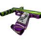 Used SP Shocker Amp Mech Green/Purple Paintball Gun Paintball Gun from CPXBrosPaintball Buy/Sell/Trade Paintball Markers, New Paintball Guns, Paintball Hoppers, Paintball Masks, and Hormesis Headbands